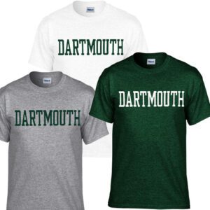 Dartmouth t-shirts