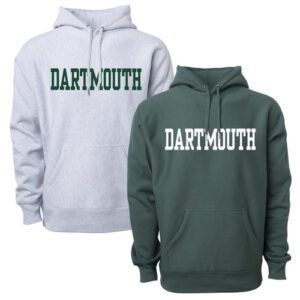 Dartmouth college hooded sweatshirt