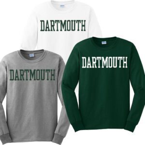 Dartmouth long sleeve t-shirt