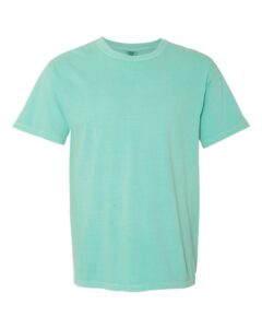 Mint green short-sleeve t-shirt